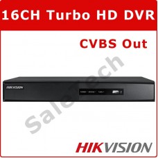 Hikvision 16 Channel DVR DS-7316HQHI-F4-N